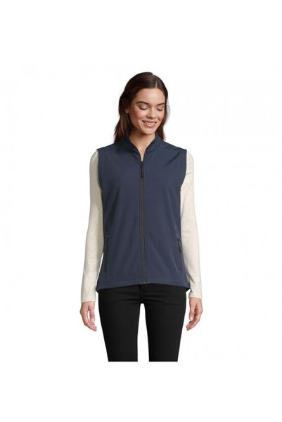 sols Vesta pentru femei, softshell, Sol's Race BW - SO02888