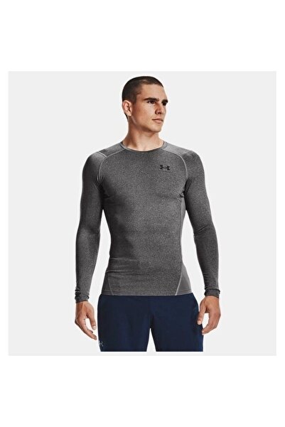 Under Armour 1361524-090 Men's Heatgear Armour Compression Long Sleeve Sweats...