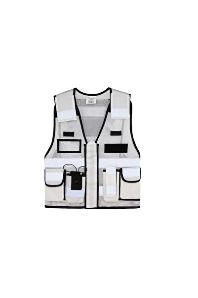 Korntex Vestă unisex tactică mesh SPARTA, benzi reflectorizante, buzunare mul...