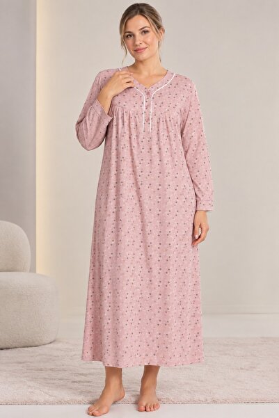 Alize Moda 100% Cotton Long Sleeve Cuffed Sleeves Plus Size Polka Dot Women's...