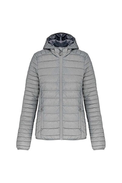 Kariban Women's padded jacket with hood - KA6111