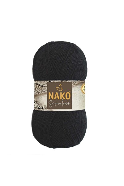 NAKO Super Pearl Hand Knitting Yarn 5-Pack - Premium Wool Sweater and Cardiga...