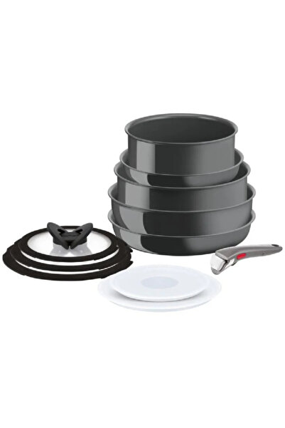 TEFAL Ingenio Ceramic Renew 11 Parça İndüksiyonlu Tencere Tava Seti