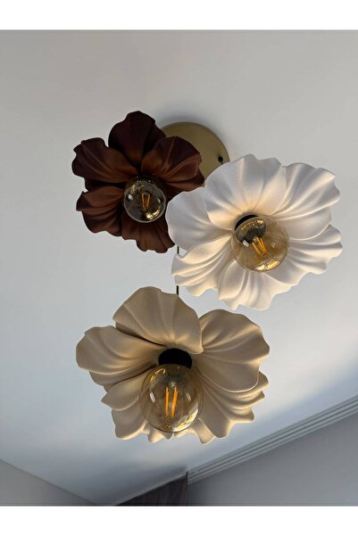 DREAM MODE Nest 3Lü Sarkıt Avize Modern Dekoratif E27 Salon Mutfak Yatak Odas...