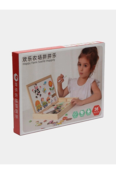 rexa Happy Farm Magnetic Puzzle for Education