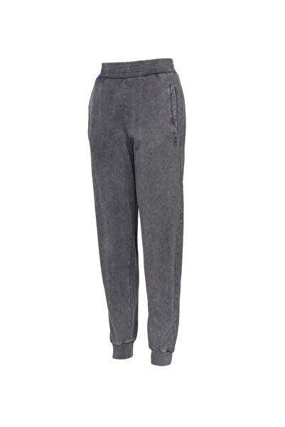 hummel Dellax Pants 932524-2001 Antrasit Kadın Rahat Sweatpants