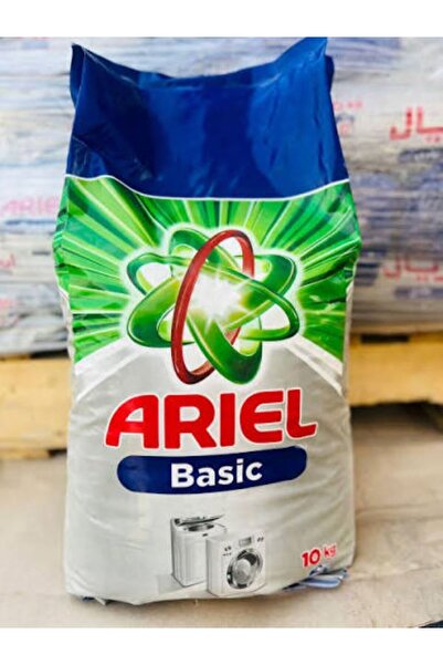 Ariel BASIC Laundry Detergent for Colors and Whites, 10 kg
