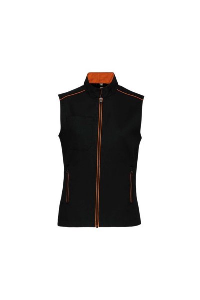 Designed To Work Women's vest, Daytoday - WK6149