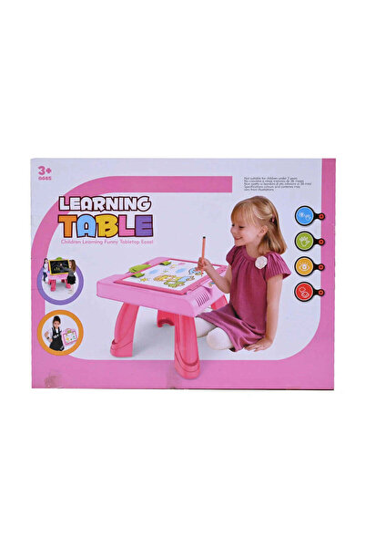 rexa Children'S Learning Table With Tabletop Easel Interactive And Educationa...