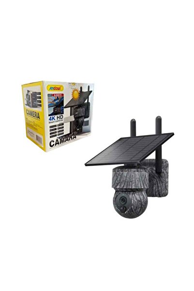 OEM Andowl Ηλιακή Έξυπνη Κάμερα 4K HD Q-SX615 - Camera High Definition Outdoo...