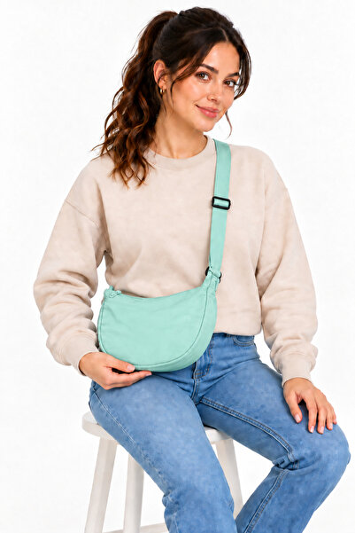 Bevitton Light Blue Adjustable Strap Women's Mini Shoulder Bag and Crossbody ...