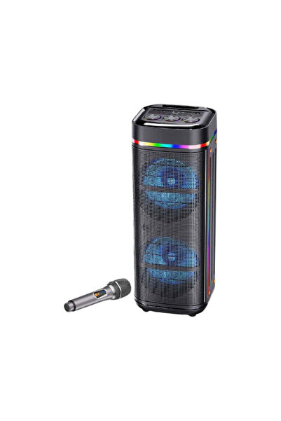 Tradesor Φορητό ηχείο subwoofer με μικρόφωνο Karaoke - 12" - BTS-2459 - 724590