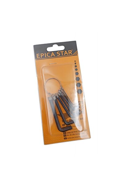 EPICASTAR ΣΕΤ ΜΕ 8ΤΜΧ ΕΞΑΓΩΝΑ ΚΛΕΙΔΙΑ EPICA STAR EP-50668