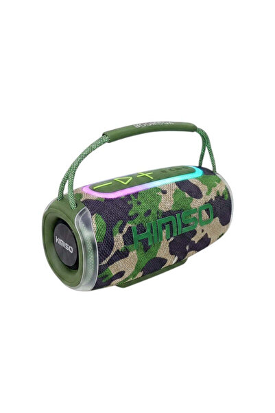 KİMİSO Ασύρματο ηχείο Bluetooth - KMS-238 - 452385 - Army Green