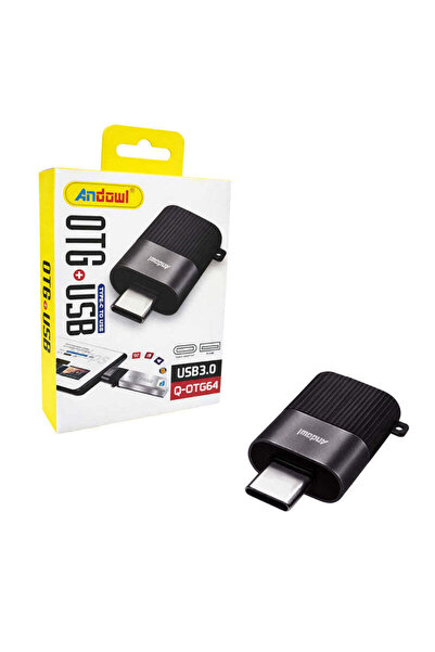 OEM Andowl Αντάπτορας OTG Type-C σε USB 3.0 Q-OTG64 - OTG Adapter