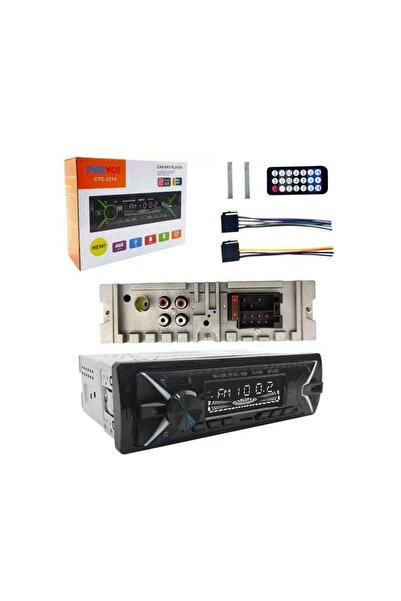 OEM PerVoi Ηχοσύστημα Αυτοκινήτου 1DIN (Bluetooth/USB) CTC-2210 - Car MP3 player