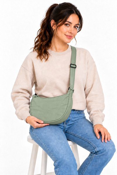Bevitton Light Blue Adjustable Strap Women's Mini Shoulder Bag and Crossbody ...