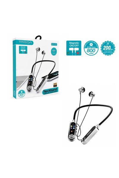 OEM Treqa Ασύρματα Bluetooth Neckband Ακουστικά BT-82 - Wireless Bluetooth Ne...