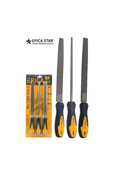 EPICASTAR ΣΕΤ ΡΑΣΠΕΣ 3ΤΜΧ 8''/200mm EPICA STAR EP-20174