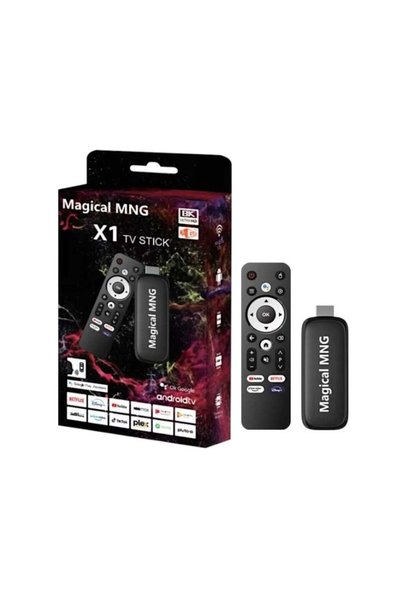 Tradesor Android TV Box Stick - Magical MNG - X1 - 388833