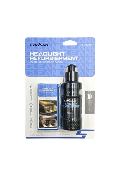 Carsun ΚΙΤ ΞΕΘΑΜΠΩΜΑΤΟΣ ΦΑΝΑΡΙΩΝ ΑΥΤΟΚΙΝΗΤΟΥ 100ml C24390