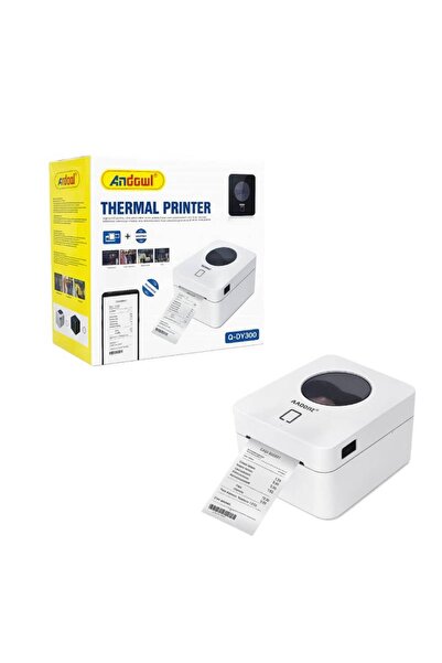 OEM Andowl Ασύρματος Θερμικός Εκτυπωτής Ετικετών & Αποδείξεων USB/Bluetooth Q...