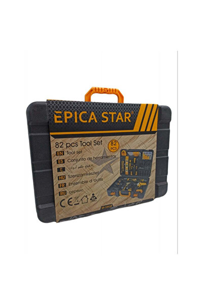 EPICASTAR ΣΕΤ ΒΑΛΙΤΣΑΚΙ ΕΡΓΑΛΕΙΩΝ 82ΤΜΧ EPICA STAR EP-10938
