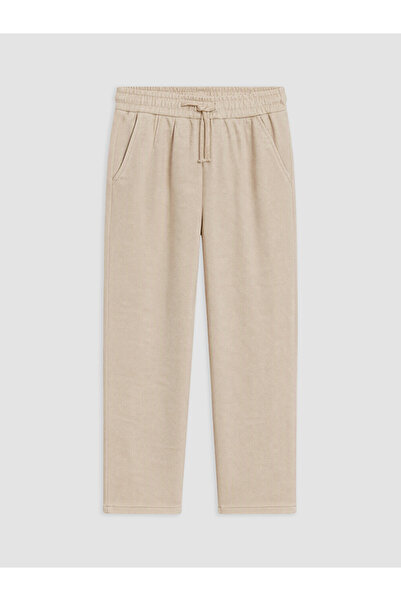 LC Waikiki Özmarka New Season Beige Regular Fit Boys' Trousers