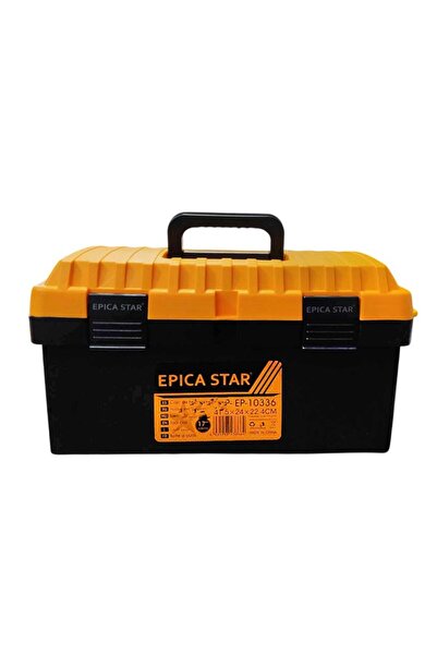 EPICASTAR EPICA STAR ΕΡΓΑΛΕΙΟΘΗΚΗ ΧΕΙΡΟΣ ΠΛΑΣΤΙΚΗ ΜΕ ΤΑΜΠΑΚΙΕΡΑ 19" 475mm EP-...