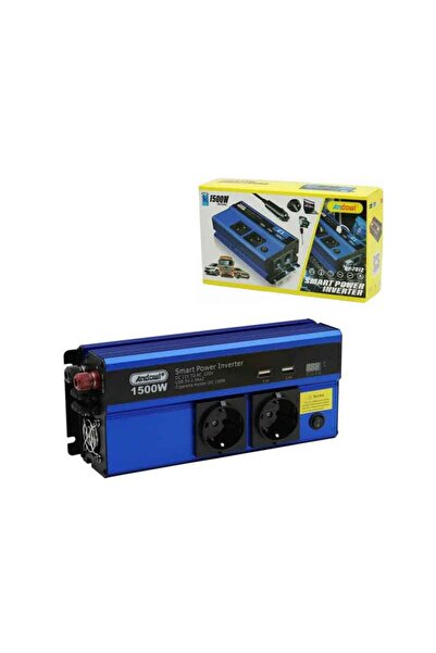 OEM Andowl QY-7012 Inverter Αυτοκινήτου 1500W – Έξυπνος Μετατροπέας Ρεύματος ...