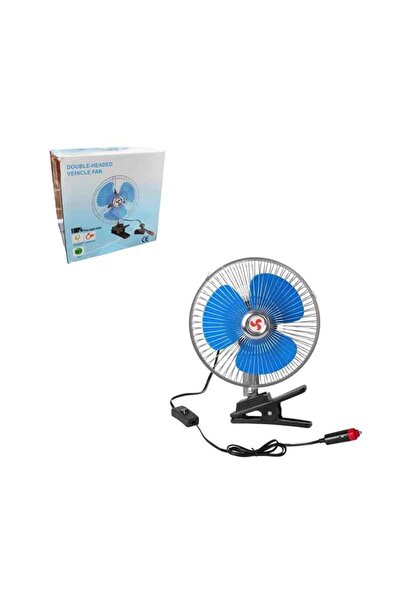 OEM Ανεμιστήρας Αυτοκινήτου 6" με Κλιπ – 24V Περιστρεφόμενος HY-1006 - Double...