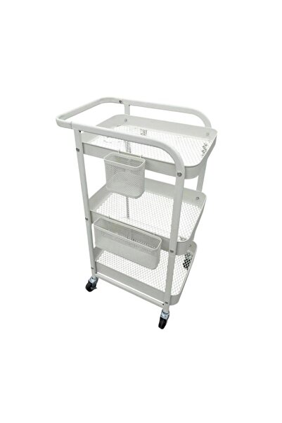 Tradesor Βοηθητική ραφιέρα τρόλεϊ 3 επιπέδων - 4002 - 915114