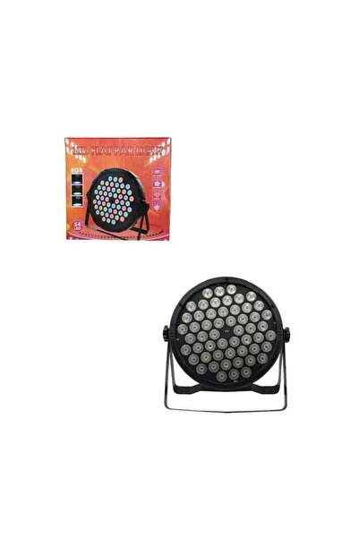 OEM Φωτορυθμικό 54 LED - Flat par light stage
