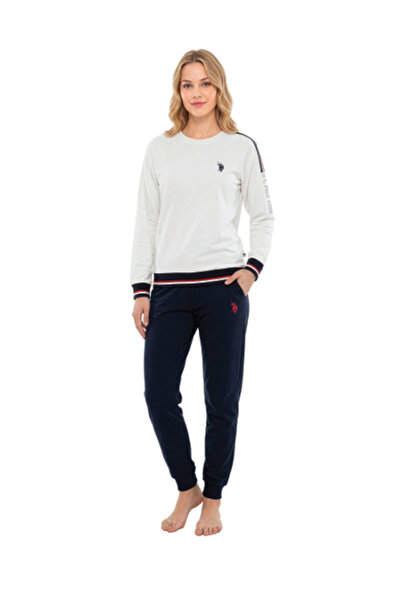 U.S. Polo Assn. Women's Ecru Home Wear