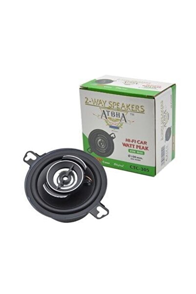 OEM Ηχείο Αυτοκινήτου 45W 100mm CTC-305 1τμχ – ATBHA 2-way speakers