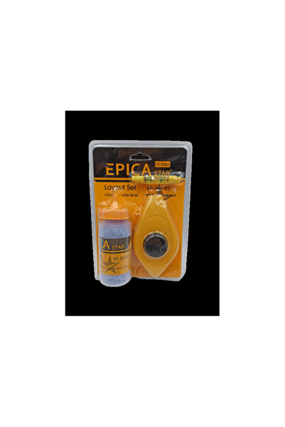 EPICASTAR ΣΕΤ ΧΑΡΑΞΗΣ ΜΕ ΚΙΜΩΛΙΑ 15'/50m EPICA STAR EP-30145