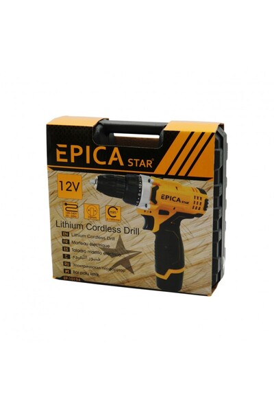 EPICASTAR ΤΡΥΠΑΝΙ ΚΡΟΥΣΗΣ ΚΙΤ EPICA STAR TO-EP-10194