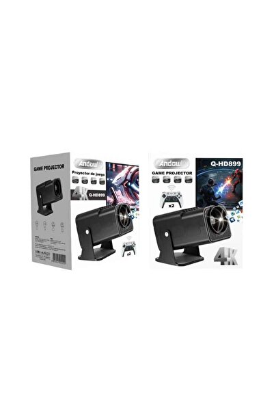 OEM Andowl Προβολέας Παιχνιδιών 4K Q-HD899 – Game Projector 4K