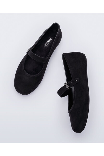 Melissa Soft Ballerina Velvet Kız Çocuk Ayakkabı 35941