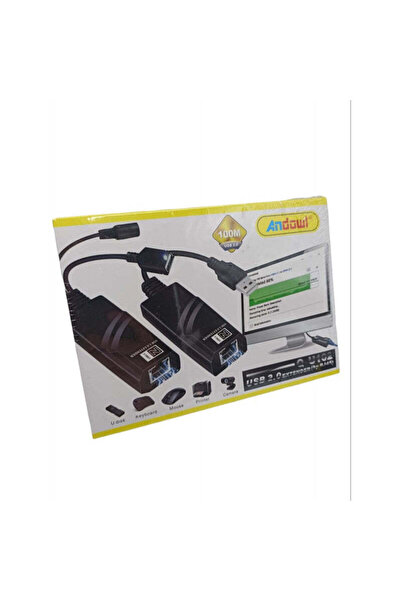 Andowl USB 2.0 EXTENDER 2 ΘΕΣΕΩΝ Q-U102