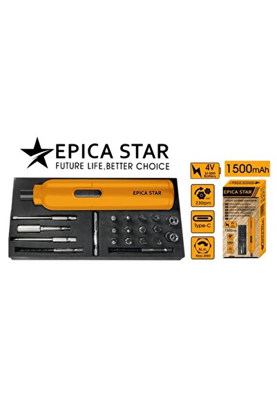 EPICASTAR EPICA STAR ΕΠΑΝΑΦΟΡΤΙΖΟΜΕΝΟ ΚΑΤΣΑΒΙΔΙ ΜΕ ΜΥΤΕΣ EP-50118