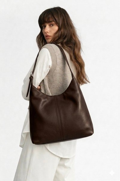 SİDEES ÇANTA Women's Shoulder Bag Soft Exterior Textured Quality Workmanship ...