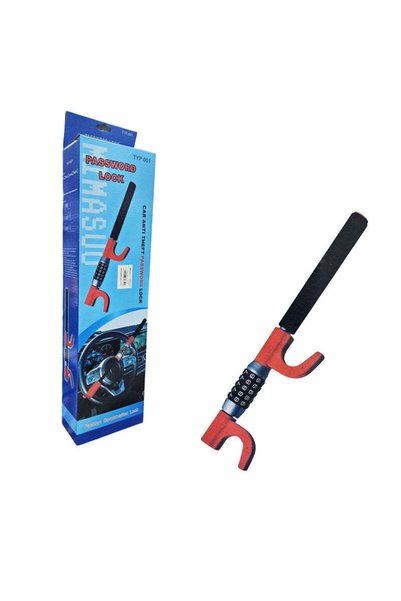 OEM Αντικλεπτικό Κλειδί Τιμονιού Με Κωδικό – Steering Wheel Password Lock