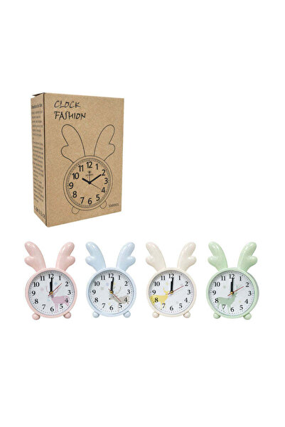 OEM Παιδικό Επιτραπέζιο Ρολόι Με Κερατάκια – Kids Table Alarm Clock With Antlers