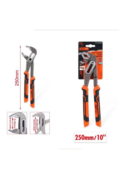 OEM KMT Γκαζοτανάλια - Κάβουρας 250mm 10"- Pliers Wrench