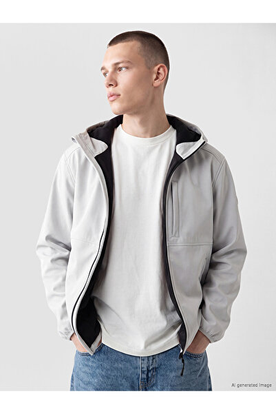 LC Waikiki Quality Parts from Çelebi Store Standard Fit Hooded Men's Coat