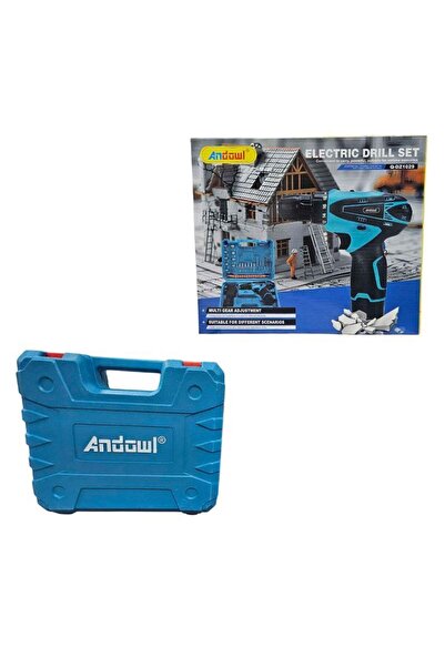 OEM Andowl Κρουστικό δραπανοκατσάβιδο με δυο μπαταρίες Q-DZ1029 - Electric Dr...
