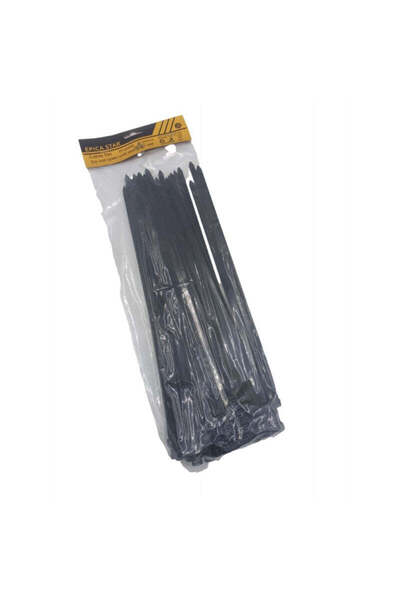EPICASTAR ΔΕΜΑΤΙΚΑ ΚΑΛΩΔΙΩΝ 100ΤΜΧ 8*350mm EPICA STAR EP-60500B