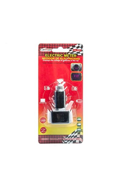 Carsun ΒΟΛΤΟΜΕΤΡΟ ΑΥΤΟΚΙΝΗΤΟΥ 12-24V LA-1121