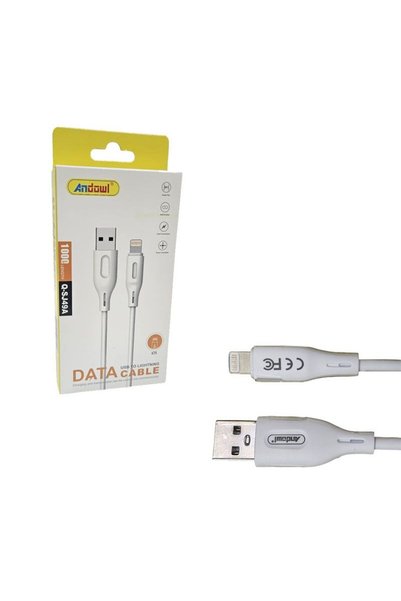 OEM Andowl Καλώδιο Φόρτισης και Δεδομένων USB σε Lightning Q-SJ49A - USB to L...